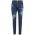 Dsquared² Blue Cotton Jeans & Pant
